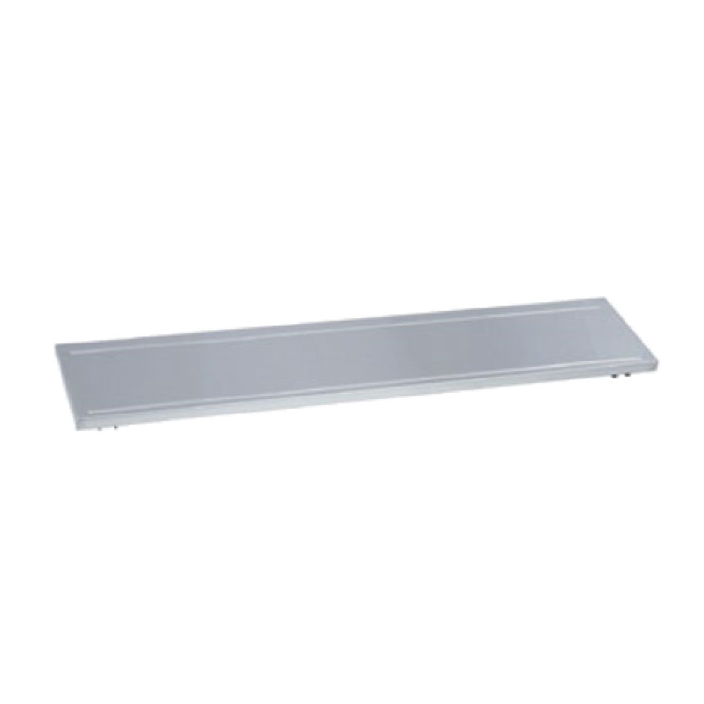 Duke SOLID-HD-102 Tray Slide Hinged Brackets Solid Stainless Steel With (2) 1/8" Die-formed Rubbing Tracks