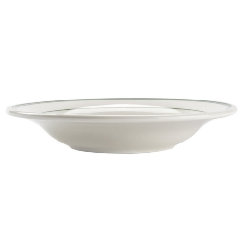 Yanco GB-3 Green Band Soup Bowl 10 Oz. 9" Dia.