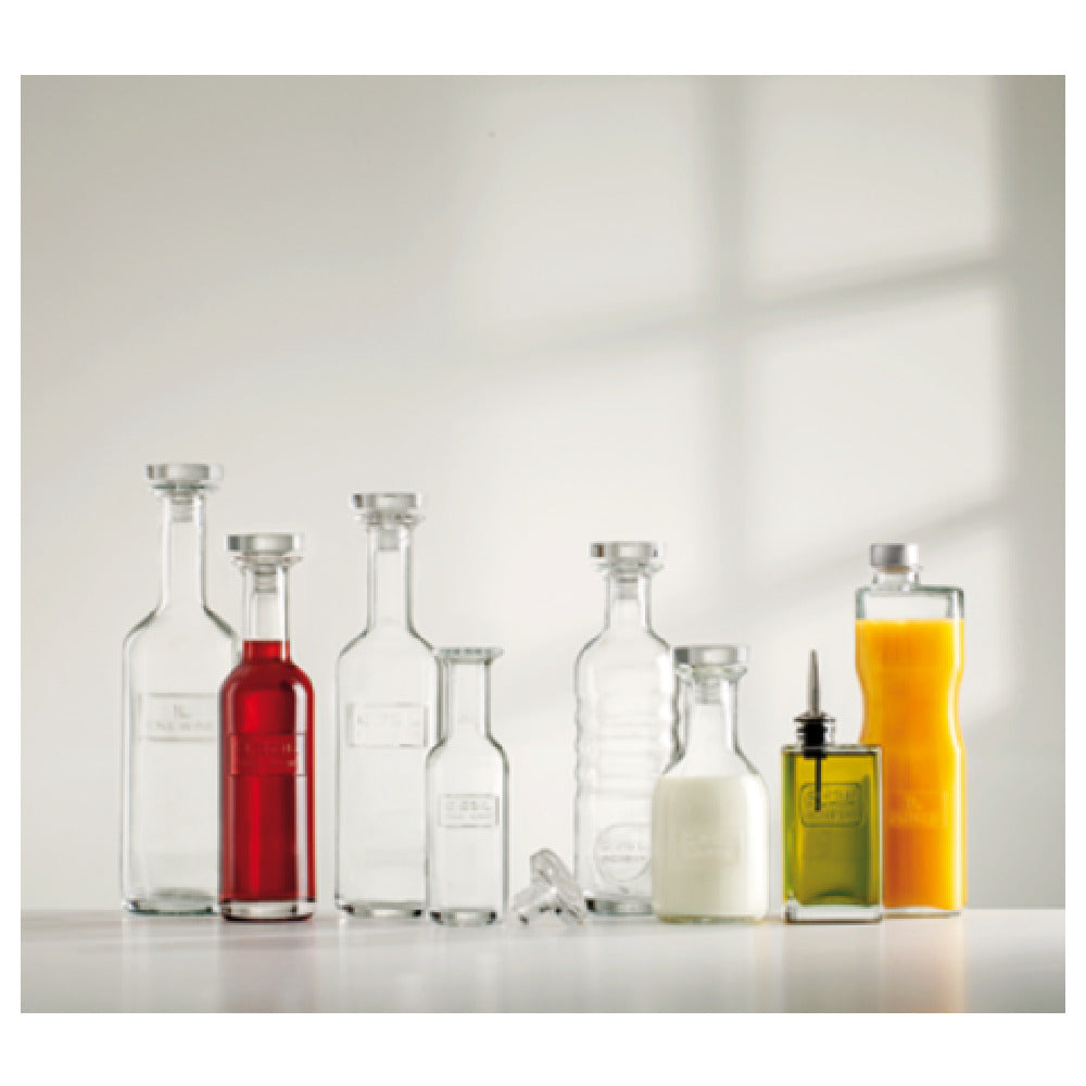 Bauscher Hepp 10957/01 - Milk Serving Bottle, .5L (17 Oz.), 7"H