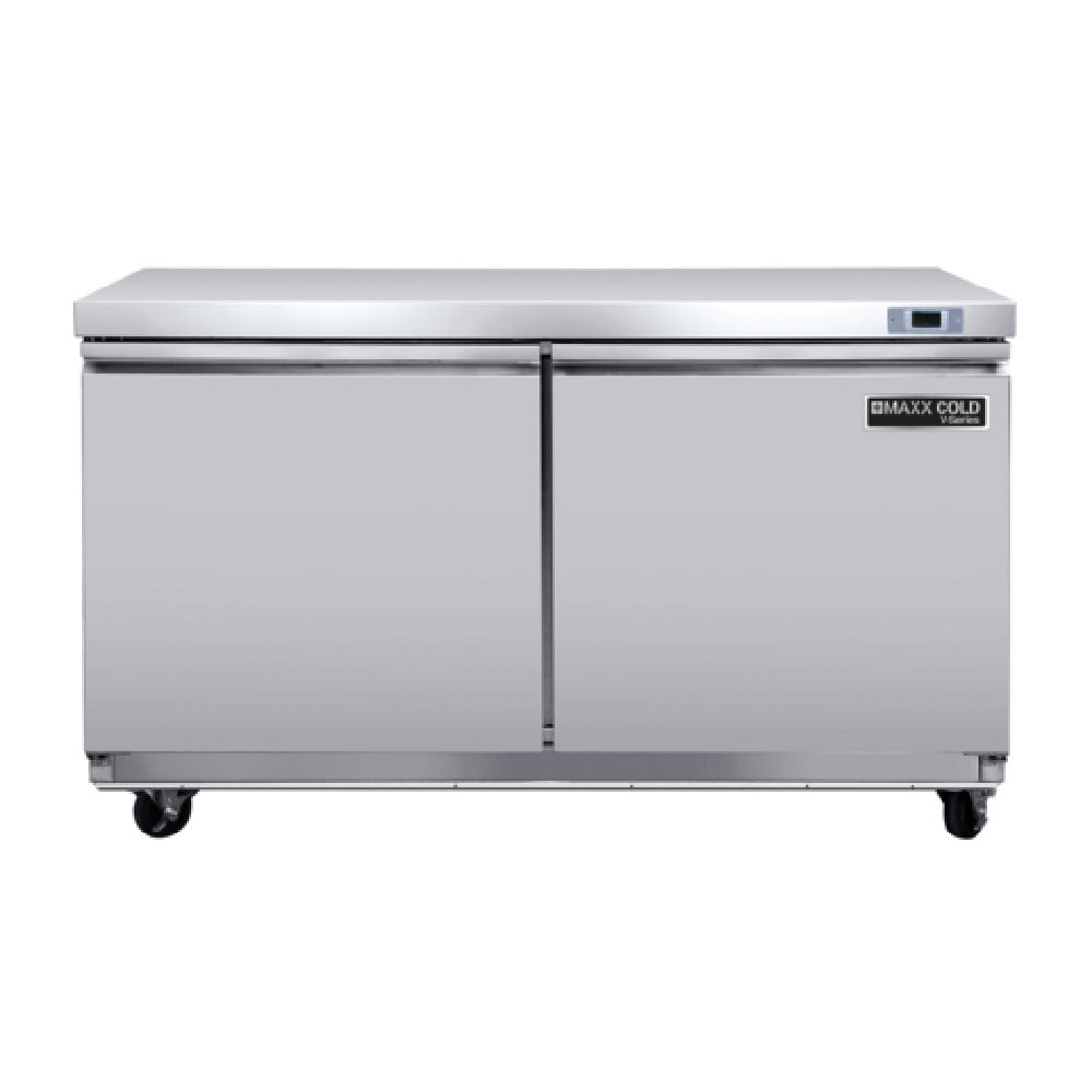 Maxximum MVF48UHC Maxx Cold V-Series Undercounter Freezer 48"W 14.1 Cu Ft