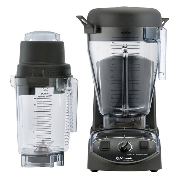 Vitamix 005201-1191 XL® Blender System (VM0141A) Variable Speed Includes: (1) 1.5 Gallon Clear Polycarbonate Container Complete With XL Blade Assembly