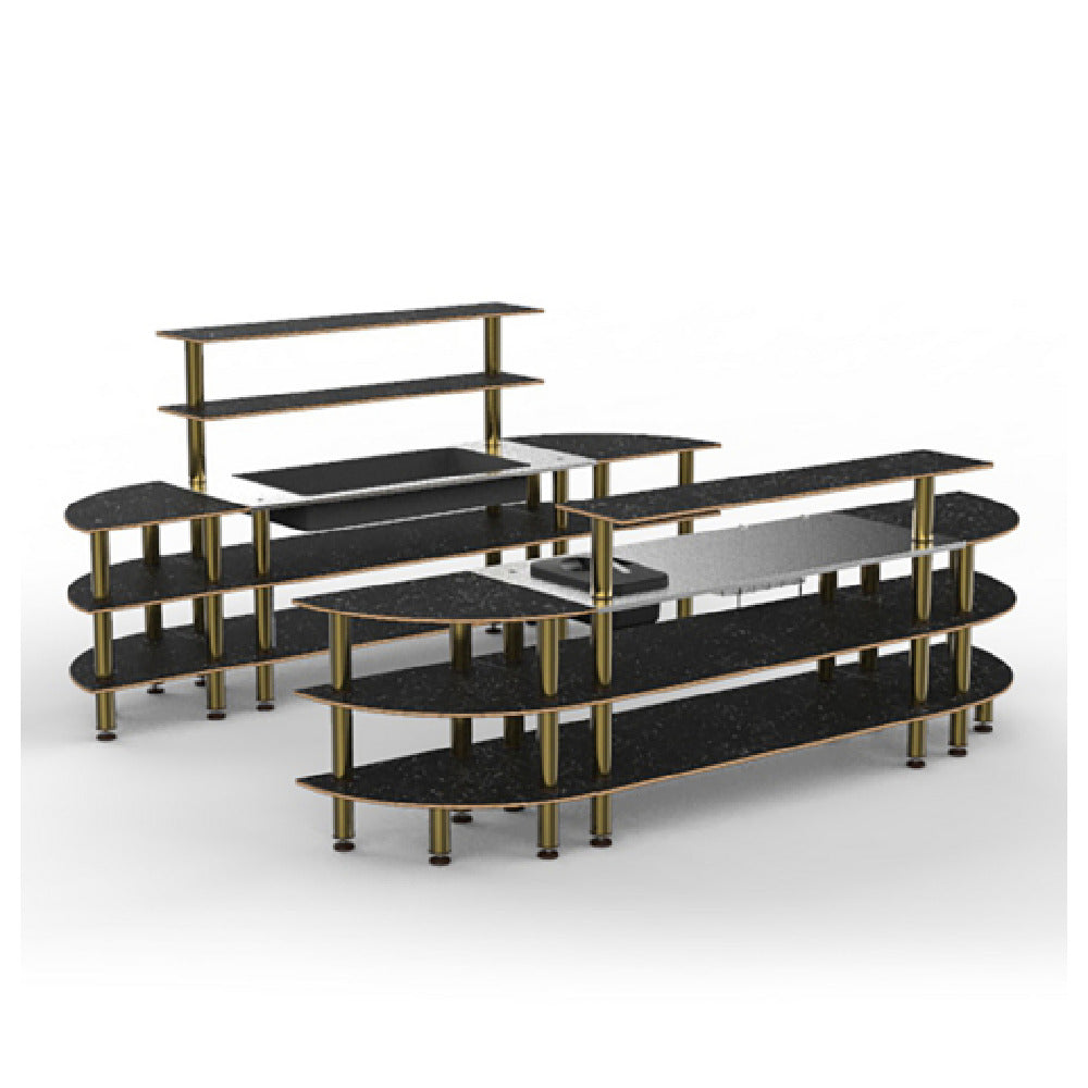 Steelite MGCMLC10MBXF Back Bar Mixed Materials (minimum = Case Quantity 1 Per Case) (repack Item)