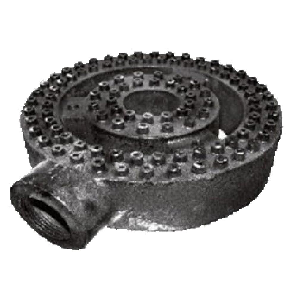 GSW USA WR-RB2 Rings Burner (2) With Air Shutters 1-1/2" Pipe