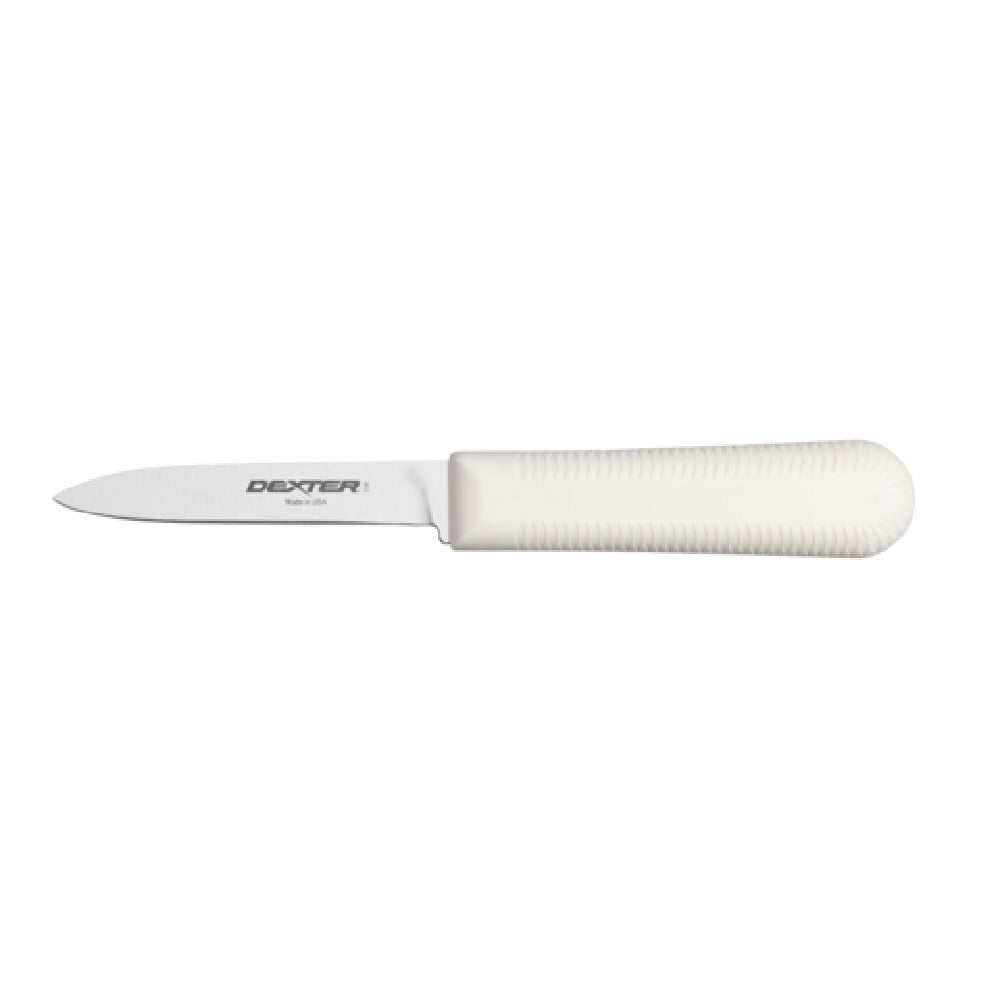 Dexter S104PCP - Sani-SafeĀ® (15303) Cook's Style Paring Knife, 3-1/4", Stain-free