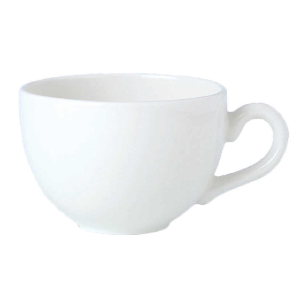Steelite 11010150 Breakfast Cup 16 Oz. 5-7/8"W X 3-1/4"H