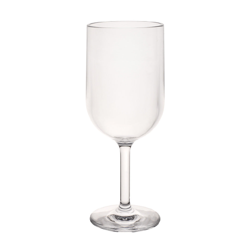 Steelite 7030DR009 Wine Glass 12 Oz. (H 7-7/8" M 3" T 2-7/8" B 2-7/8") Polycrystal®