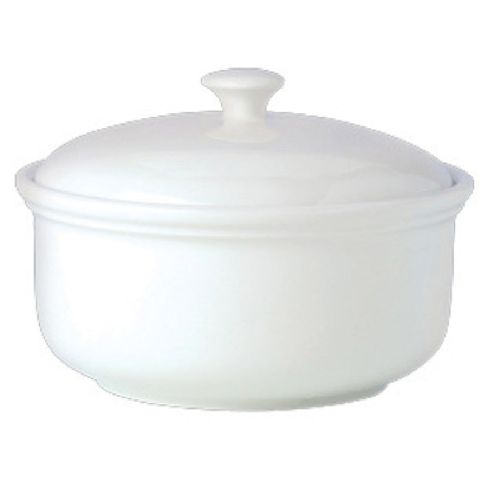 Steelite 11010337 Casserole 104 Oz. Fully Vitrified