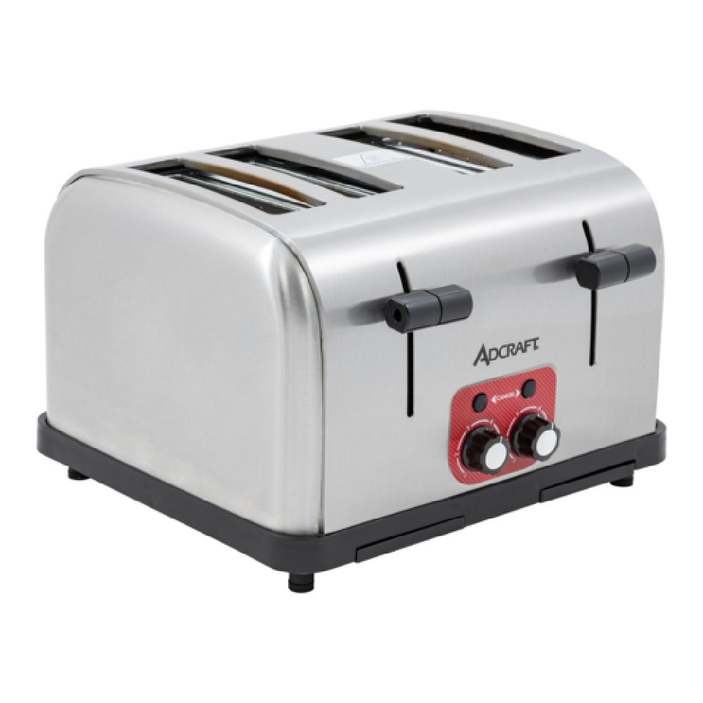 Admiral Craft PUT1800MD Adcraft Commercial Toaster Medium Duty 4-Slice