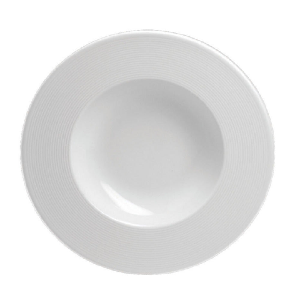 Steelite 6350MP15 - Rimmed Soup Plate, 9.0 Oz, 9.0"