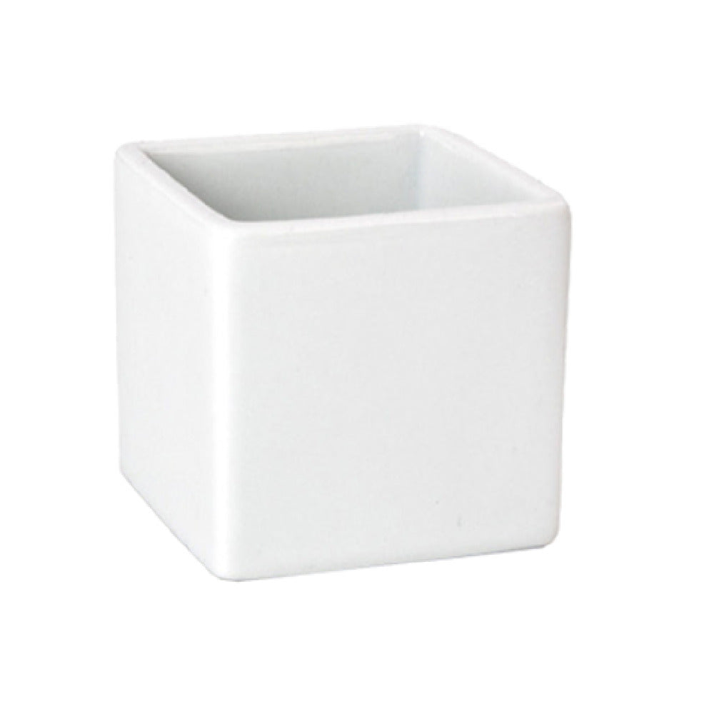 FOH ASC015WHP23 Canvas® Ramekin 3 Oz. 2" X 2" X 2"H
