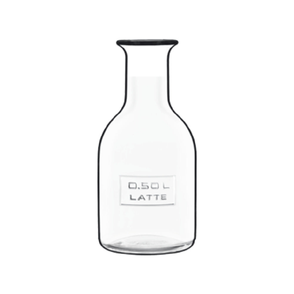 Bauscher Hepp 10957/01 - Milk Serving Bottle, .5L (17 Oz.), 7"H