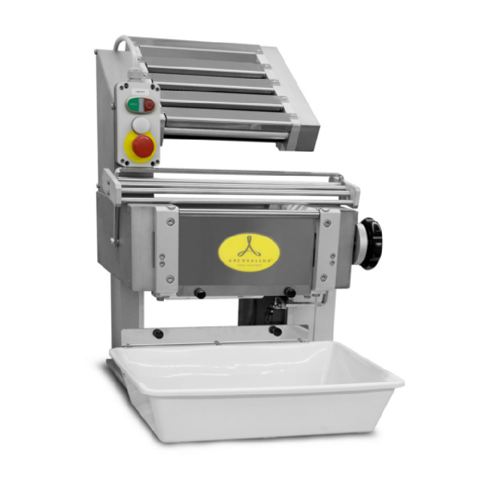 Arcobaleno Pasta Equipment AMF230 Dough Sheeter And Pasta Cutter Industrial Grade Countertop