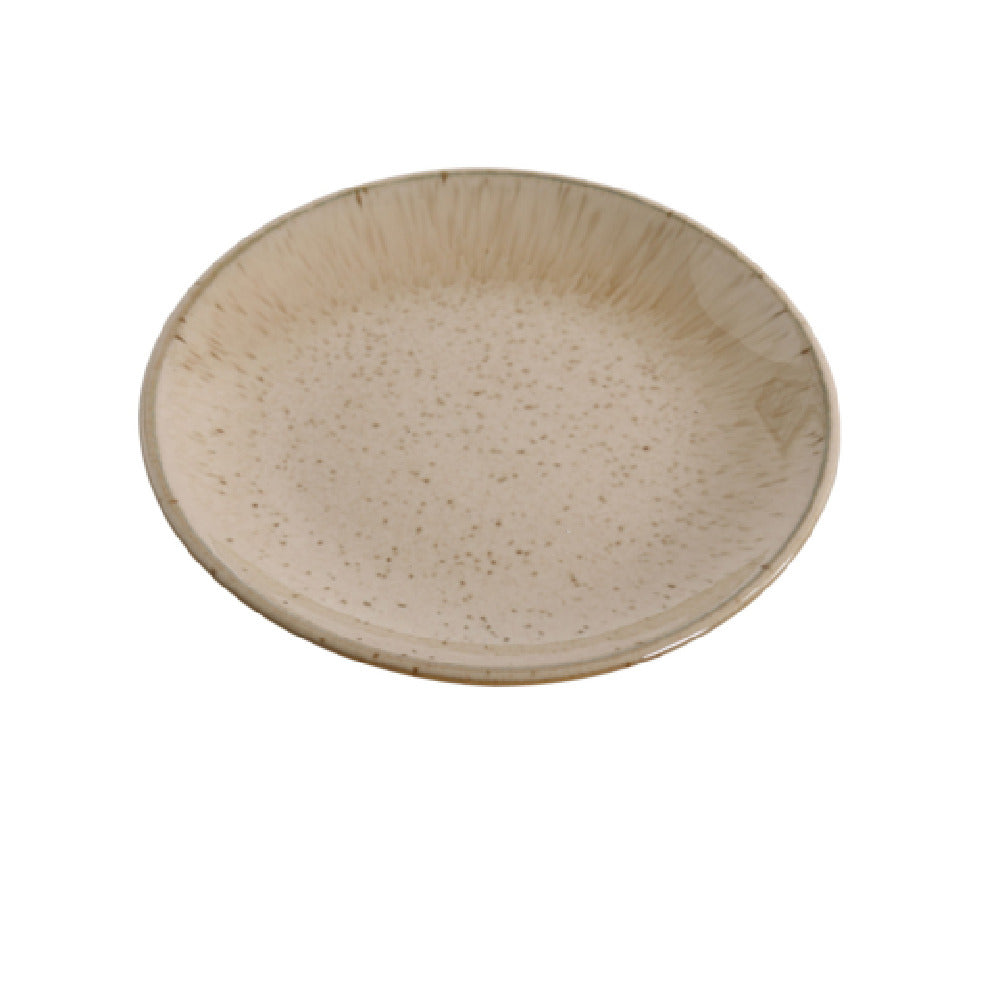 Yanco AG-107 Agate Plate 7" Dia. X 3/4"H Round