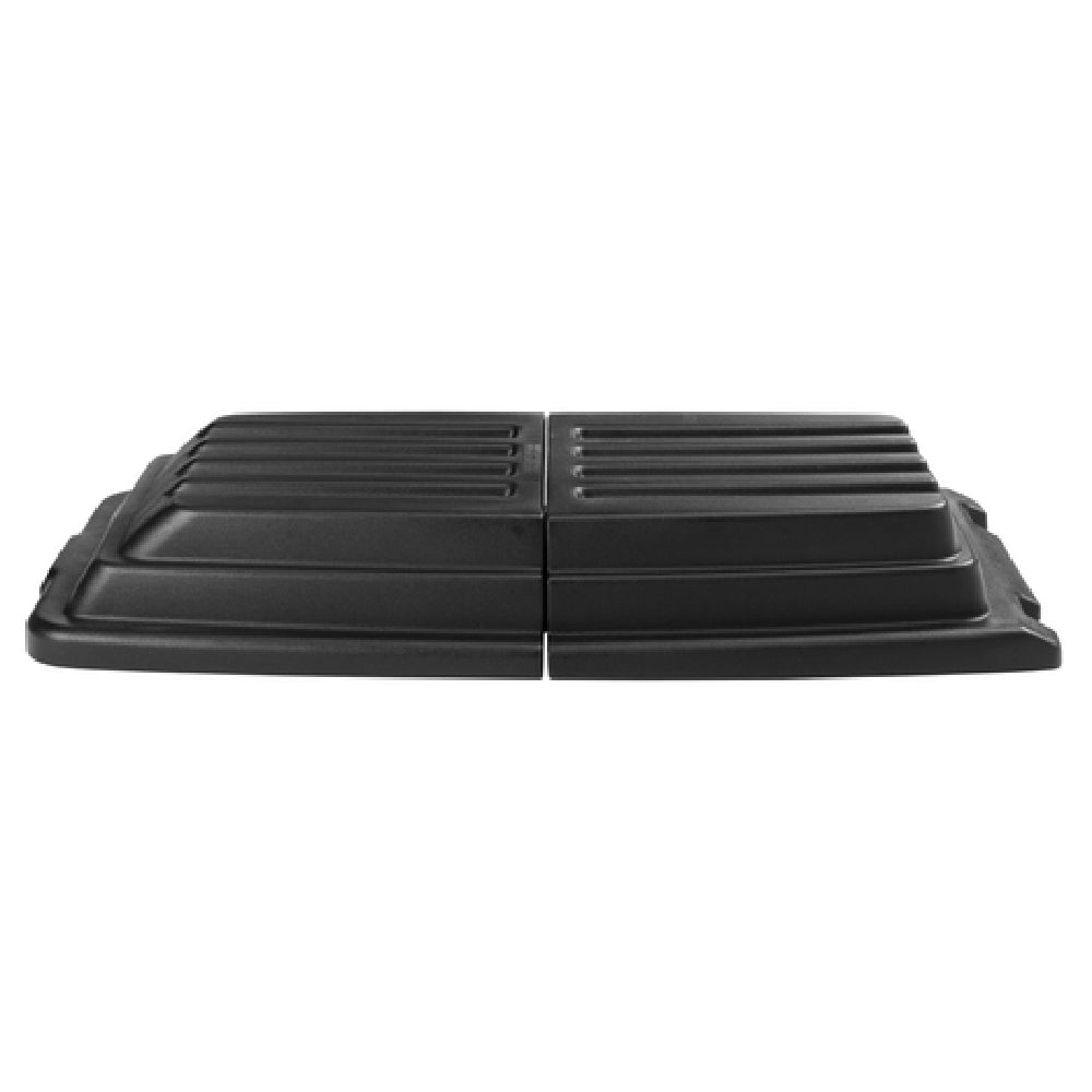 Rubbermaid FG9T2300BLA - Tilt Truck Lid, Domed, Hinged