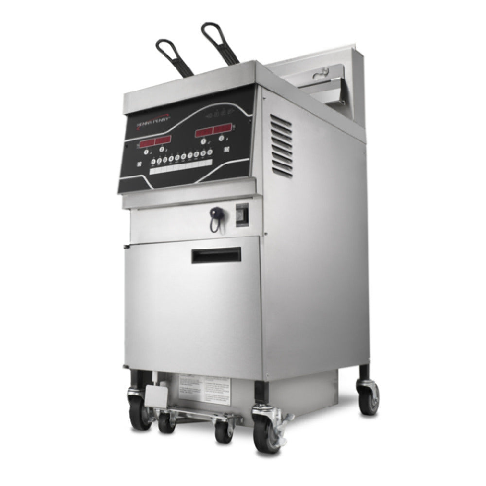 Henny Penny EEG241.0_NAT Evolution Elite® Open Fryer Gas (1) Well