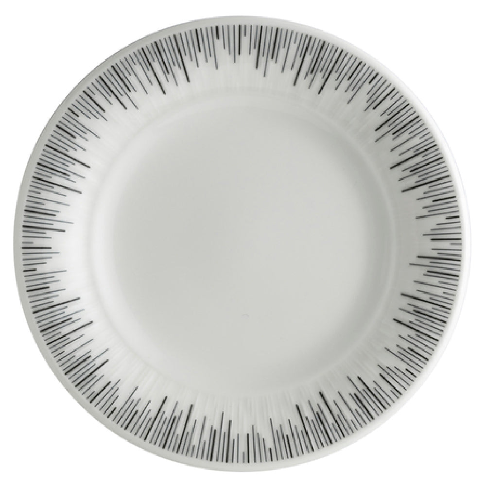 Steelite 62120ST1035 Plate 6-1/2" Dia. Round