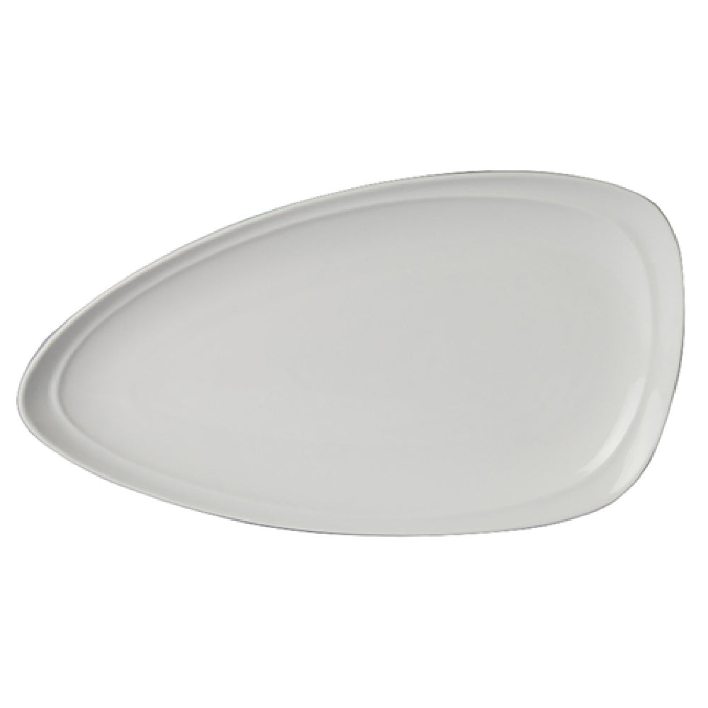 Steelite 61110ST0708 Platter 13" X 7" Organic Shaped