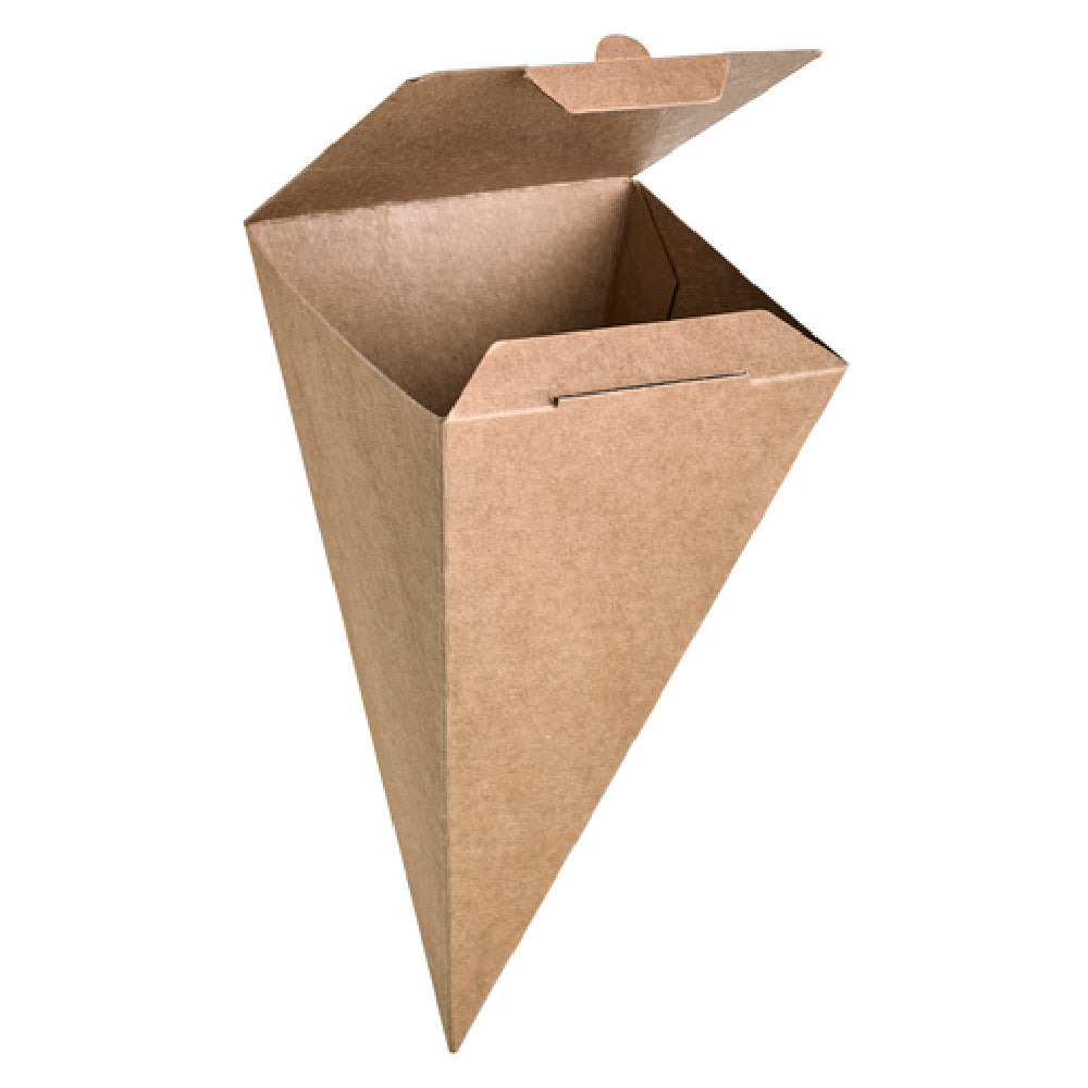 PacknWood 210SCONEKR - Snack Cone, Top: 3.5" X 3.5", 7.5"H