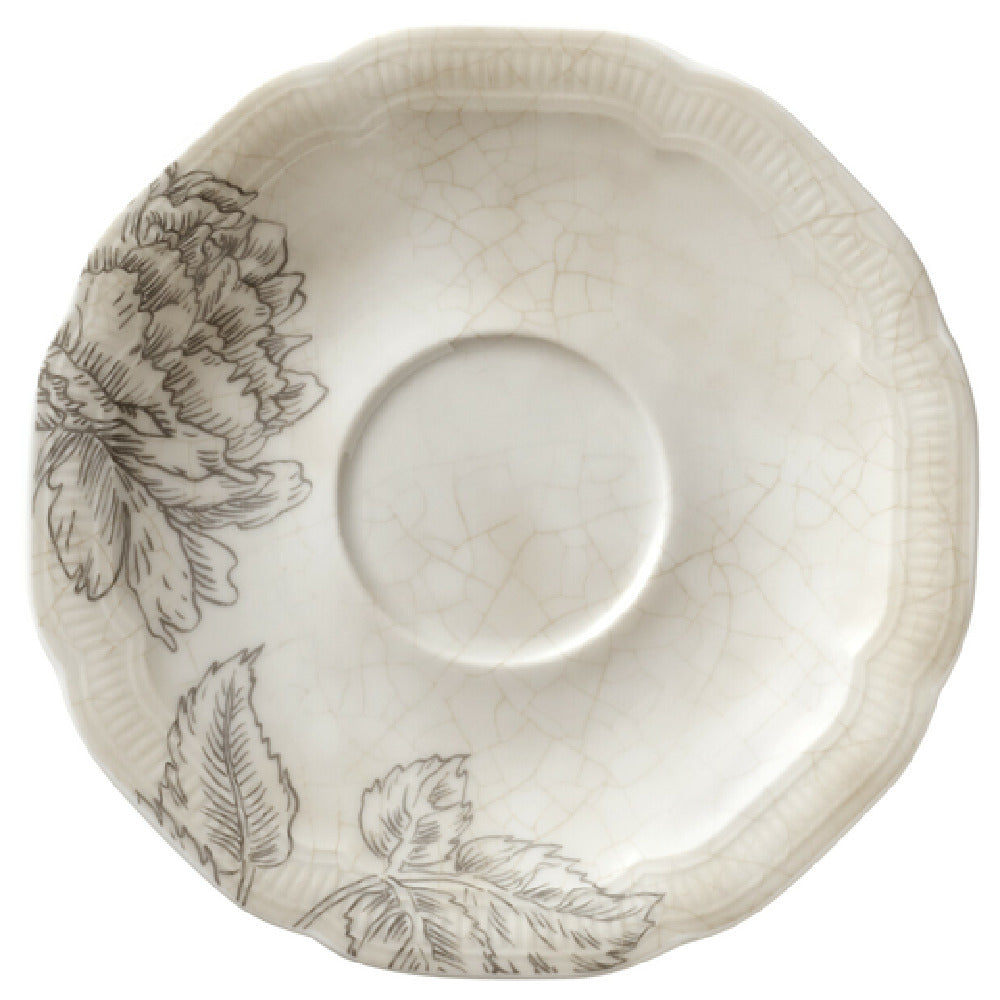 Bauscher Hepp 536969-426077 - Combi Saucer, 6-3/10" Dia., Round