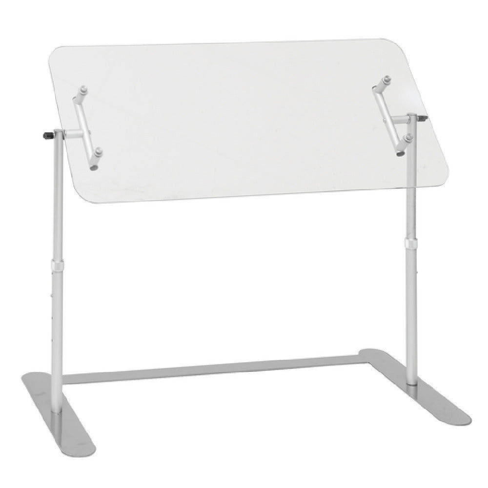 Hubert 58996 - Expressly HUBERT® Adjustable Sneezeguard - 34 3/4"L