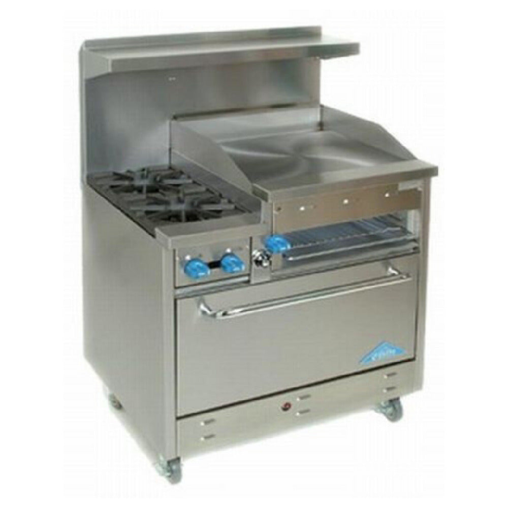 Comstock-Castle F318-24B - Range, Gas, 24" Wide