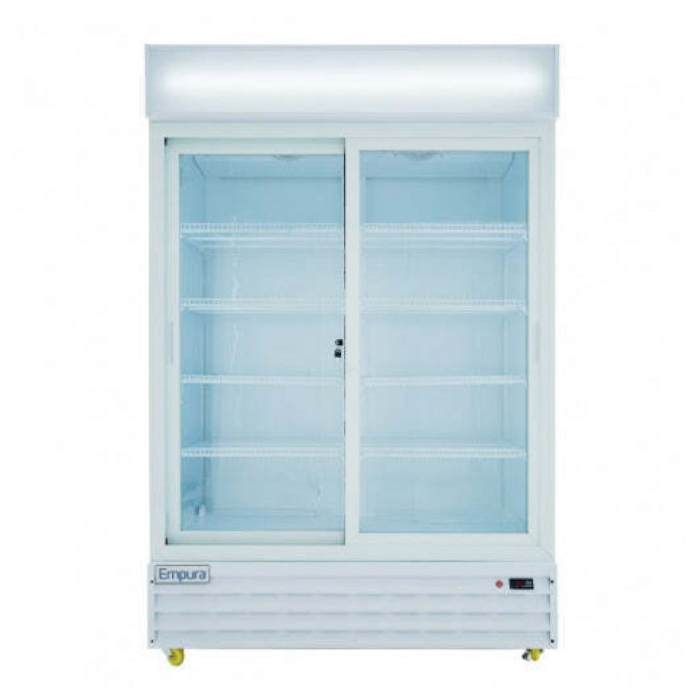 Empura ESM-50W - Refrigerated Merchandiser, 52.36"W X 31.5"D X 79.65"H, 48 Cu. Ft. Capacity
