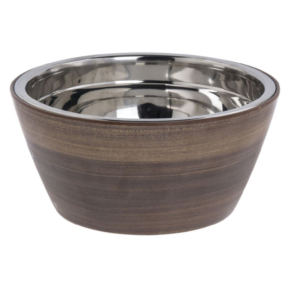 Hubert 28838 - Bowl, 201 Oz., 9-1/4" Dia. X 4-1/4"H