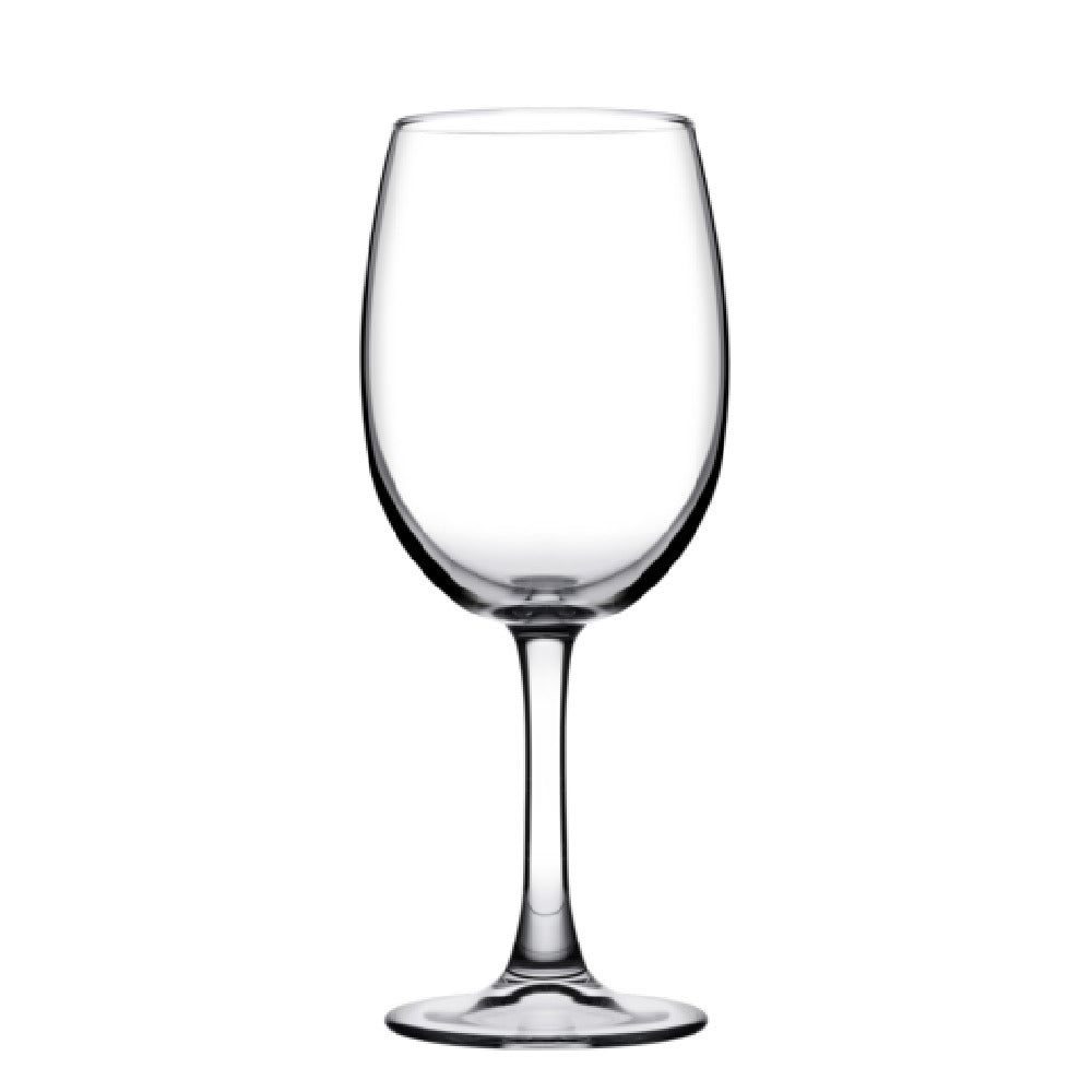 Steelite P440156T Wine Glass 20.5 Oz. (H 9-1/8" M 3-3/4" T 3" B 3-1/4") Soda Lime