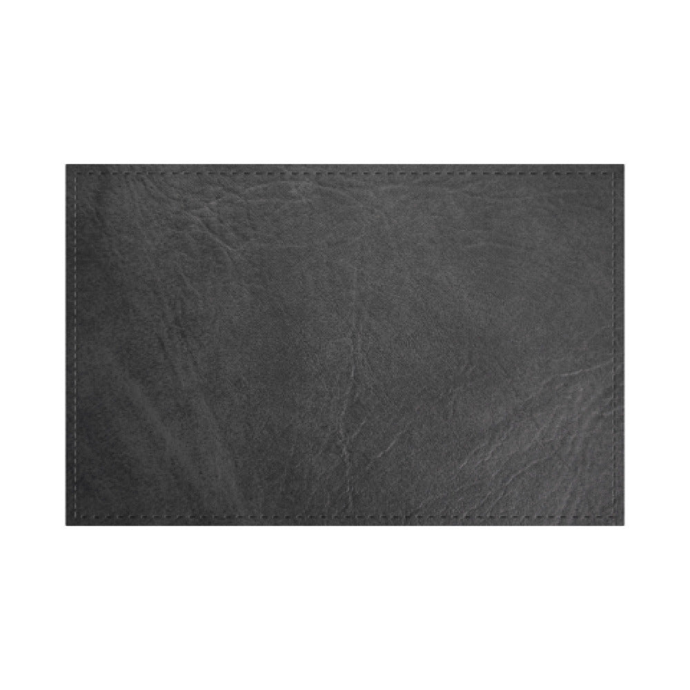 Risch TABLEMAT-HAR 17X11 Harley Antibacterial/antimicrobial Faux-leather Table Mat (specify Color)