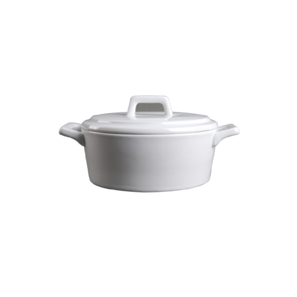 Palate & Plate AW-1953 - Baking Casserol Pot, With Lid, 14 Oz.