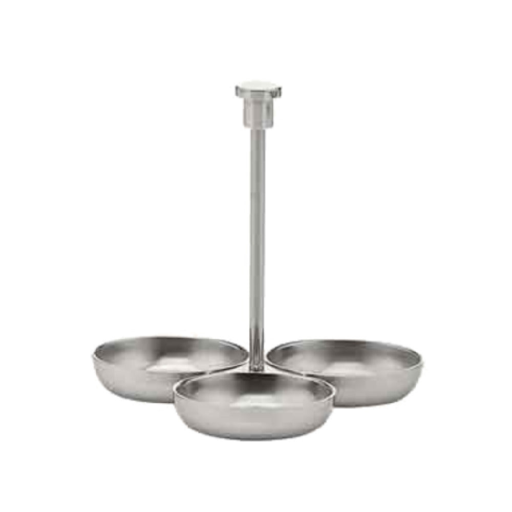 Bauscher Hepp 12.4861.0000 - Stand, 4-1/8"H (105 Mm), 3 Sections