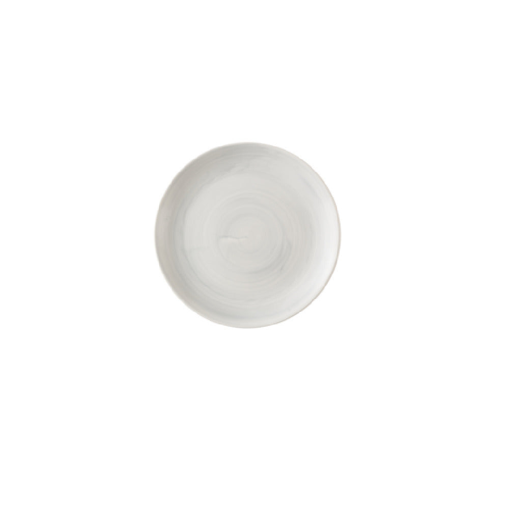 Churchill China CSGYEV101 - Grey Evolve Coupe Plate, 10.25", Churchill® Super Vit