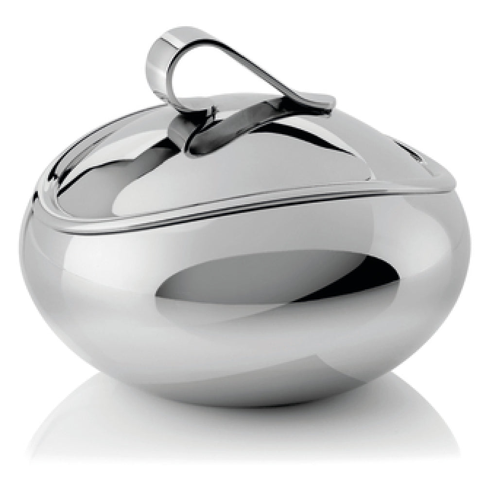 Steelite 5977RW012 Sugar Pot 10-1/8 Oz. 4" X 4" X 3.25"H