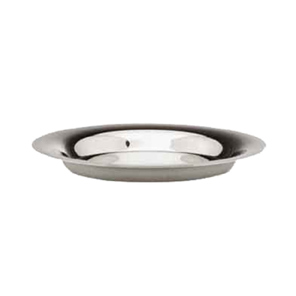 Bauscher Hepp 11.1609.1400 - Bottle/Glass Tray, 5-9/16" Dia. (142mm), 18/10 Stainless Steel