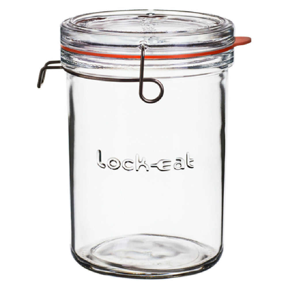Bauscher Hepp 12161/01 - Food Jar, 34 Oz., 4-3/4" Dia. X 6-3/4"H