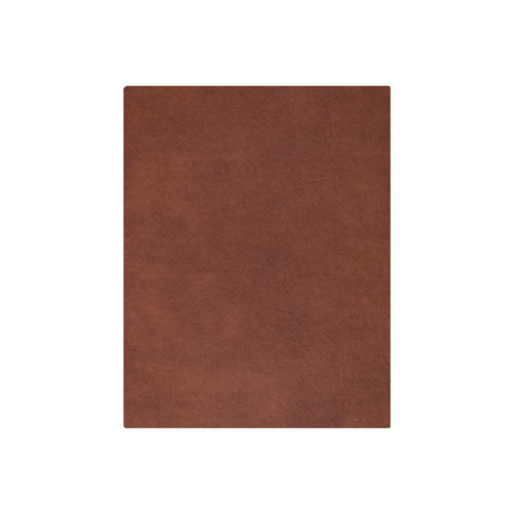 Risch LTH-2V 8.5X11 Tuxedo Leather Padded Bonded Leather Menu Cover (specify Color)