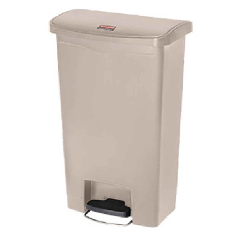 Rubbermaid 1883458 - Slim Jim® Utility Container, 13 Gallon (50 Liter), 17-31/32"W X 11-31/64"D X 28-19/64"H