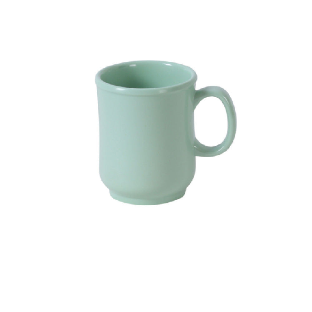 Yanco NS-901G Nessico Bulbous Mug 8 Oz. 3" Dia. X 3-5/8"H