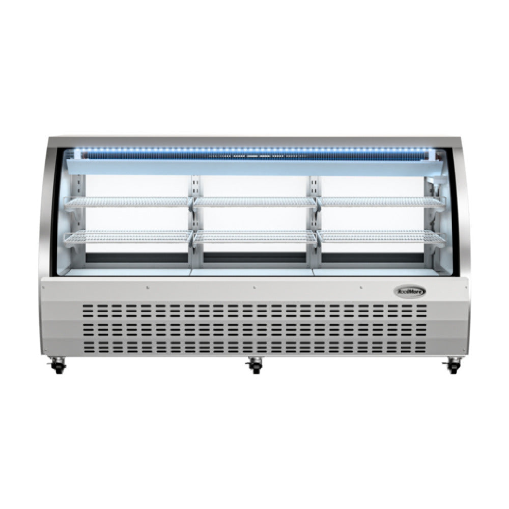 Koolmore RD32C-SS - Deli Display Case, Refrigerated, 82"W