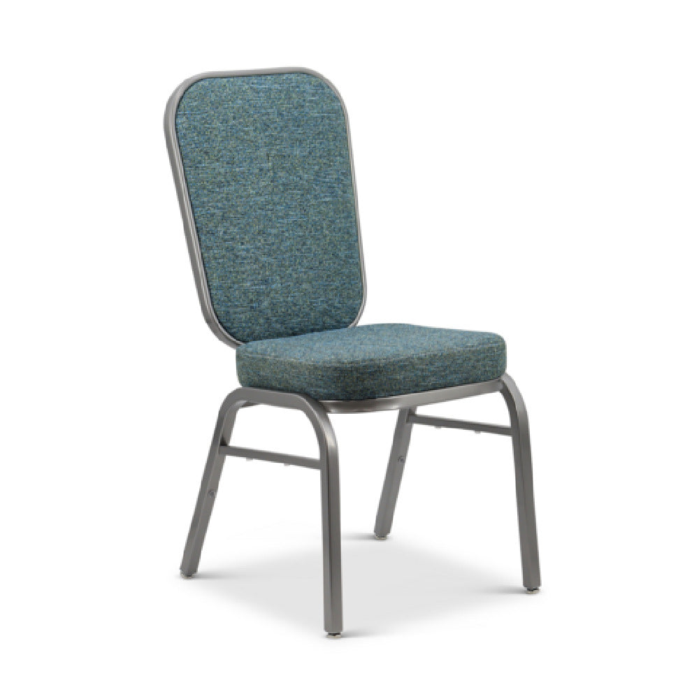 Forbes Industries GA-2403-AL - Laguna Banquet Chair, Flexback Stackers, 21.5"D X 18"W X 37"H
