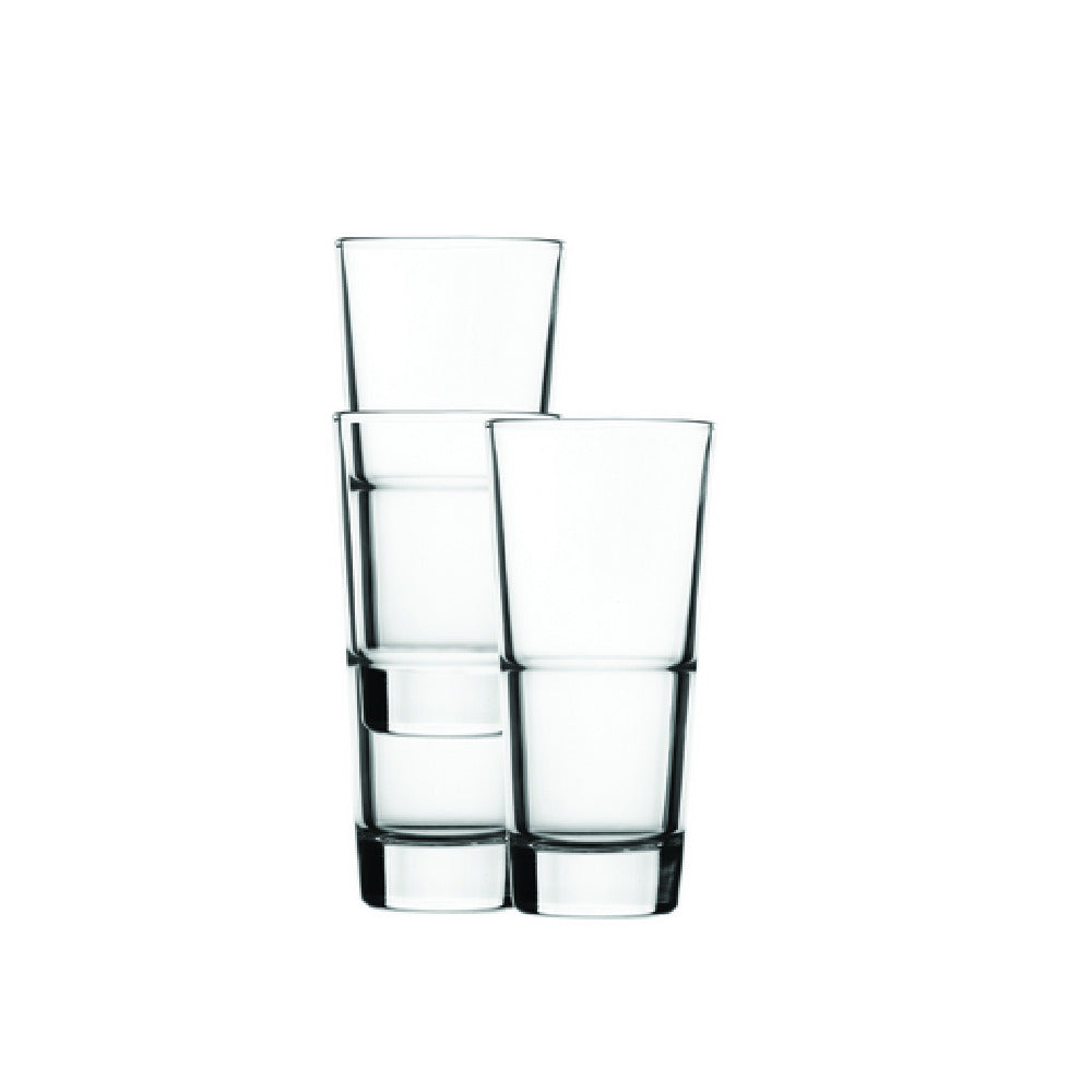 Hospitality Brands HGU52070-012 - Hospitality Brands - V-Stack Hi Ball, 14 Oz., Premium Glass (12 Each Per Case)