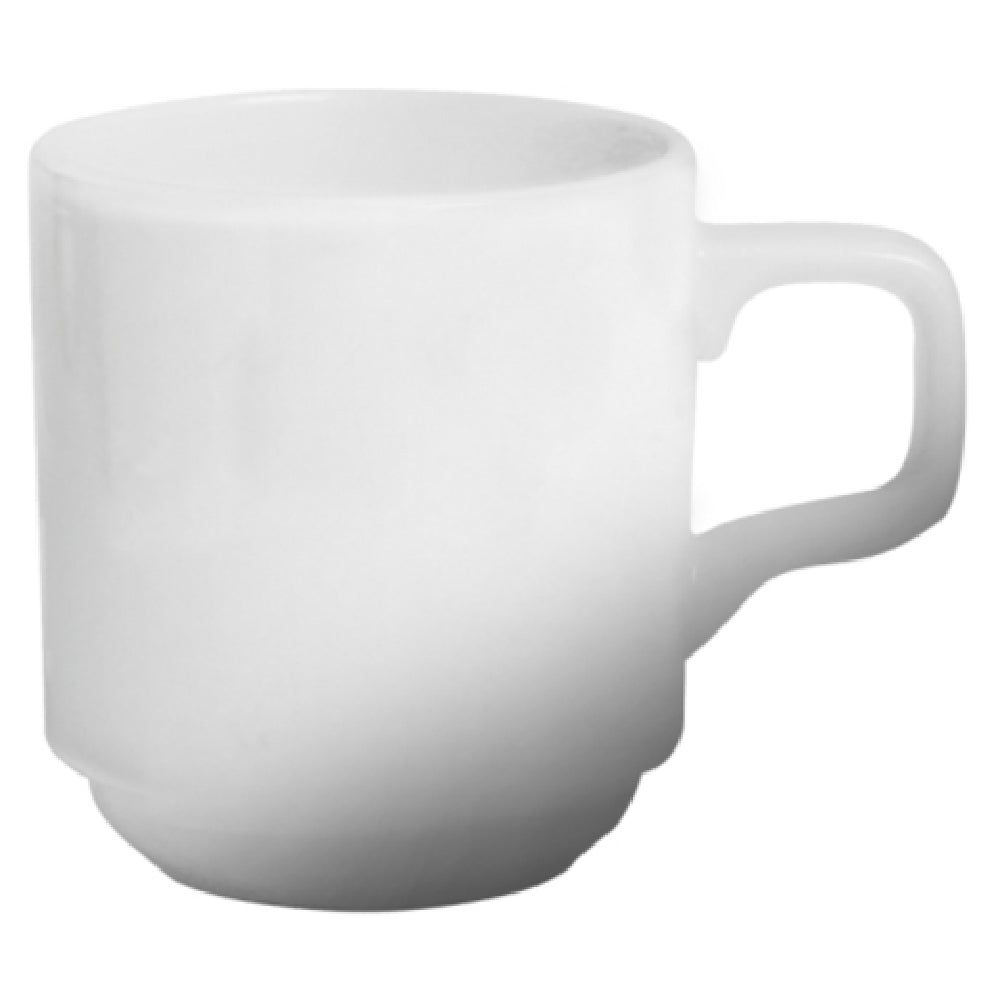 Cameo China 610-6087C Dynasty Mug 10 Oz. (300 Ml) 3-1/8" X 4-1/2" X 3-5/8"H (8 Cm X 11.6 Cm X 9.1 Cm)