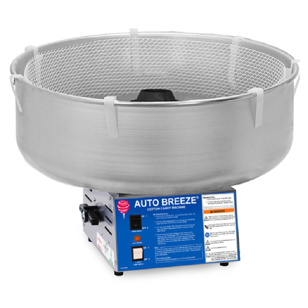 Gold Medal 3052-00-000 - Auto Breeze® Candy Floss Machine, Up To 3-4 Servings Per Minute