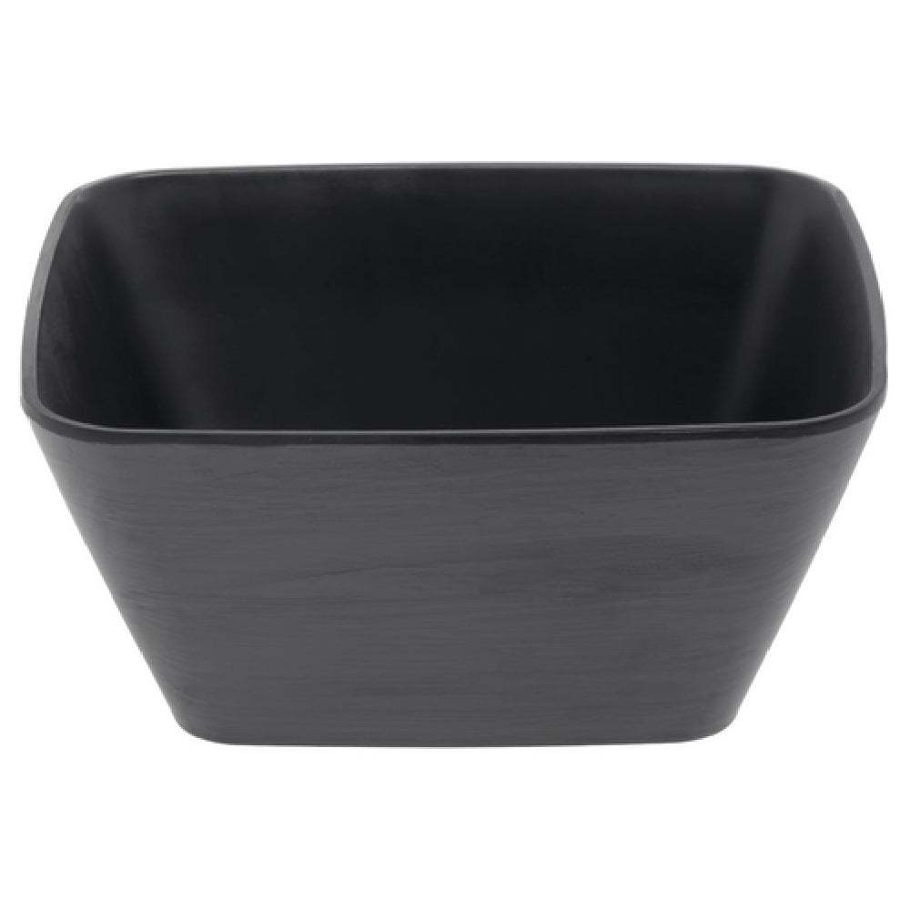 Hubert 67845 - Soft Square Bowl, 82 Oz., 7" X 6-1/2" X 3-1/8"H