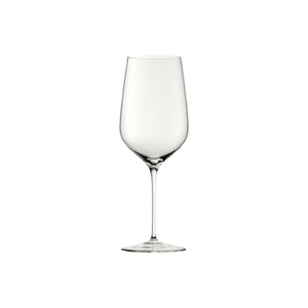 Steelite P32160 Wine Glass 14.25 Oz. (H 8-3/4" M 3" T 2-1/2" B 2-3/4") Crystalline