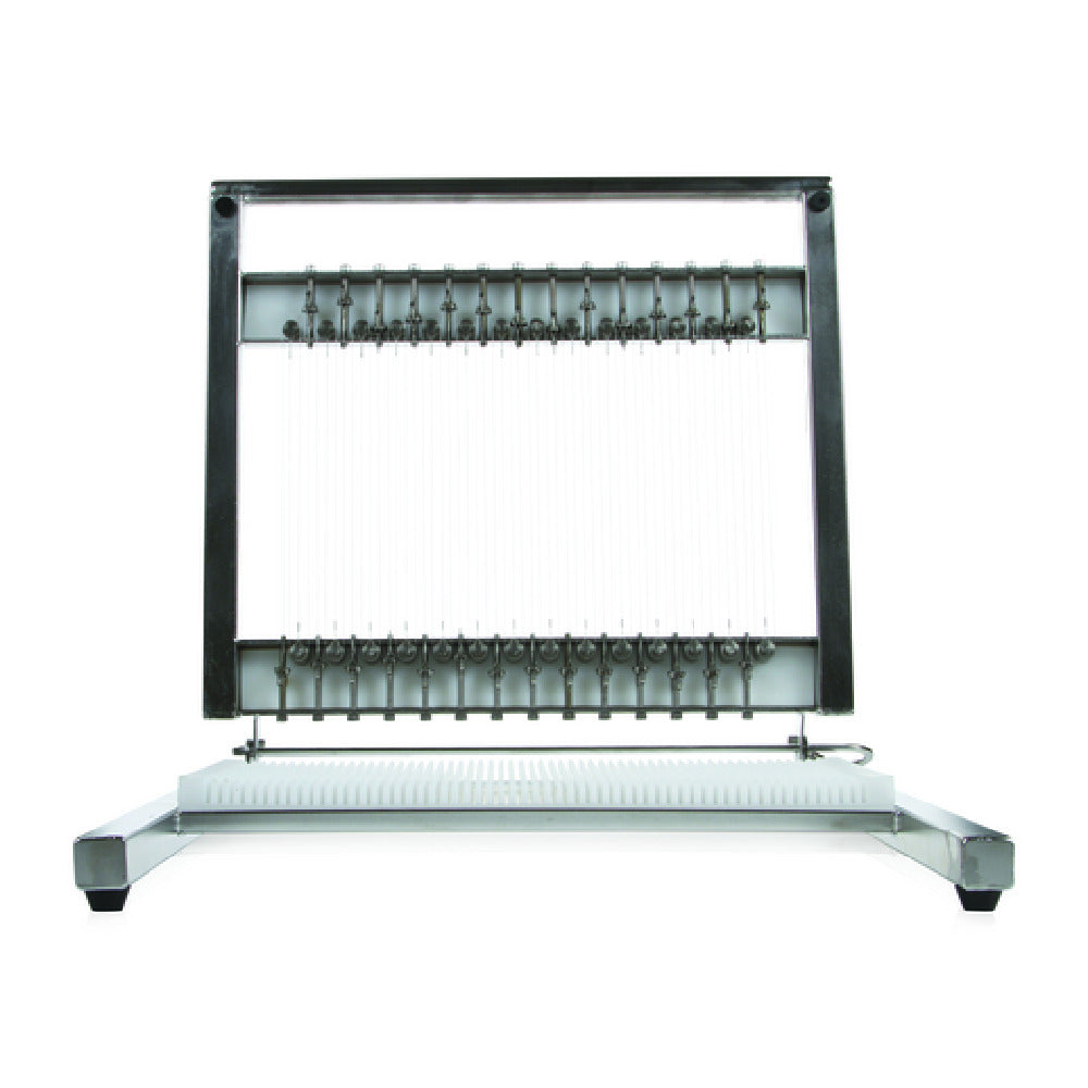 BOSKA Professional Cheese Equipment 520060 Boska Mozzarella Cutter 13.66''W X 14.64''D X 2.75''H Stainless Steel Frame