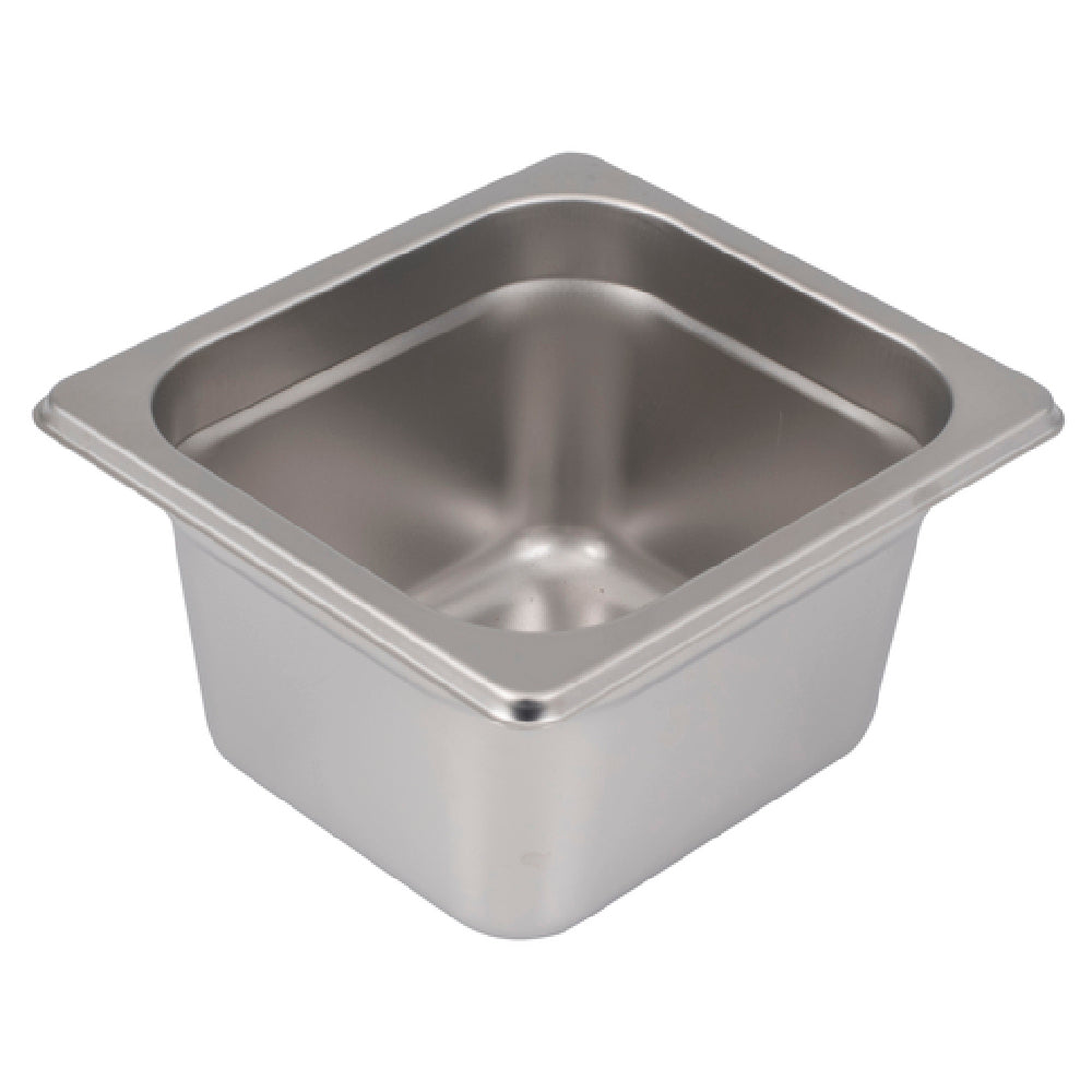 Stanton Trading SP-1604 Steam Table Pan Sixth Size X 4" Anti-jam