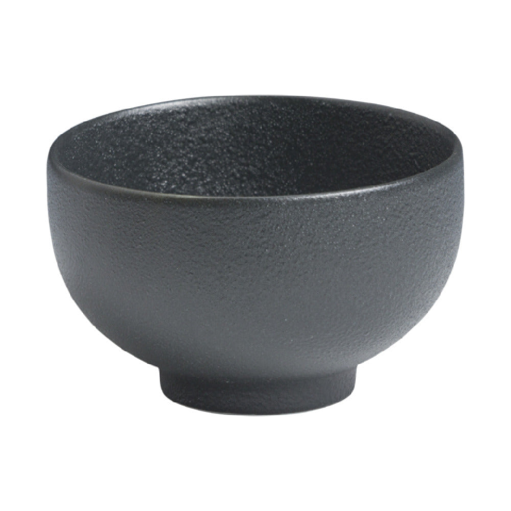 Cameo China 910-210L99 Onyx Bowl 11 Oz. (330 Ml) 4-1/2" Dia. X 2-1/2"H (11.5 Cm X 6.2 Cm)