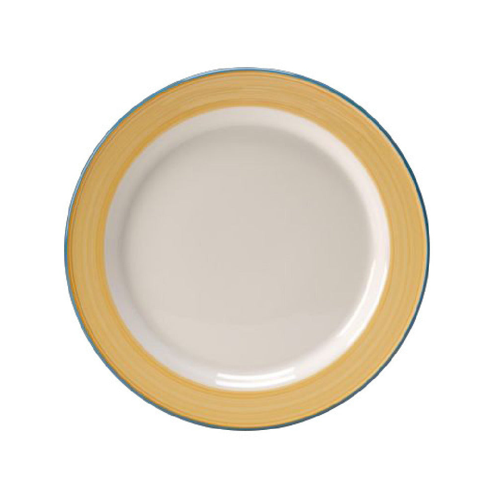 Steelite 15300212 Slimline Plate 8" Dia. Round