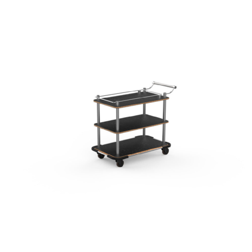 Steelite MGCRNX18MSXX Mogogo Buffet Solutions Roll'n Service Cart 41-1/2" X 21" X 36"H